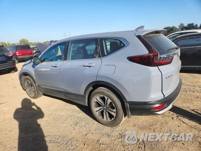 Drugie zdjęcie samochodu z przodu: 2022 HONDA CR-V SE VIN:7FARW2H72NE001831 - miniatura