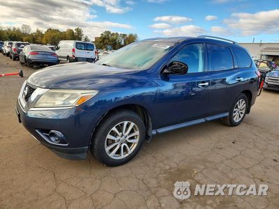 2014 NISSAN PATHFINDER SV 5N1AR2MM3EC732126 - główne zdjęcie licytacji z USA - miniatura