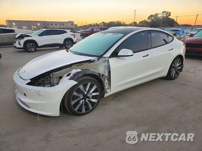 2024 TESLA MODEL 3 5YJ3E1EBXRF793255 - główne zdjęcie licytacji z USA - miniatura