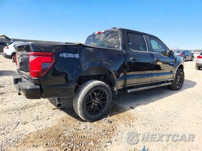 Trzecie zdjęcie samochodu z tyłu: 2024 FORD F150 STX VIN:1FTFW2L59RKE20255 - miniatura