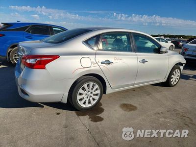 Trzecie zdjęcie samochodu z tyłu: 2019 NISSAN SENTRA S VIN:3N1AB7AP6KY382579 - miniatura