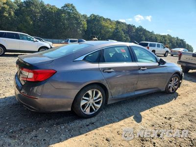 Trzecie zdjęcie samochodu z tyłu: 2019 HONDA ACCORD LX VIN:1HGCV1F19KA114792 - miniatura