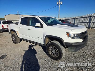 Czwarte zdjęcie samochodu z boku: 2017 CHEVROLET COLORADO ZR2 VIN:1GCGTEEN5H1287686 - miniatura