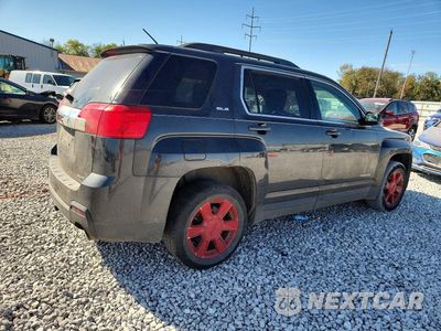 Trzecie zdjęcie samochodu z tyłu: 2013 GMC TERRAIN SLE VIN:2GKFLTE34D6156890 - miniatura