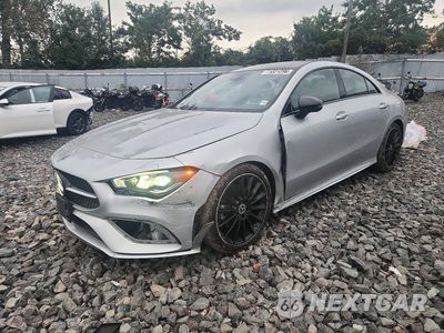2022 MERCEDES-BENZ CLA 250 4MATIC W1K5J4HB0NN305756 - główne zdjęcie licytacji z USA - miniatura