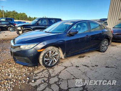 2016 HONDA CIVIC EX 19XFC2F7XGE059852 - główne zdjęcie licytacji z USA - miniatura