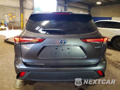 Zdjęcie 6 z 13 samochodu: 2021 TOYOTA HIGHLANDER HYBRID XLE VIN:5TDHBRCHXMS515447 - miniatura