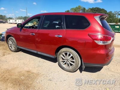 Drugie zdjęcie samochodu z przodu: 2014 NISSAN PATHFINDER S VIN:5N1AR2MN9EC712715 - miniatura