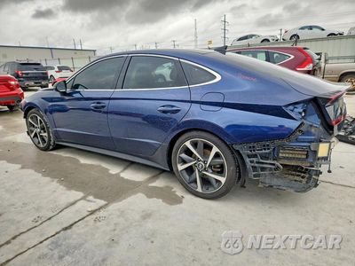 Drugie zdjęcie samochodu z przodu: 2021 HYUNDAI SONATA SEL PLUS VIN:5NPEJ4J28MH124729 - miniatura