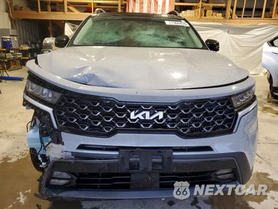 Piąte zdjęcie samochodu w środku: 2023 KIA SORENTO EX VIN:5XYRHDLF4PG244455 - miniatura
