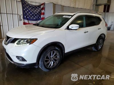 2016 NISSAN ROGUE SL 5N1AT2MV1GC772587 - główne zdjęcie licytacji z USA - miniatura