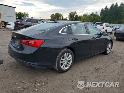 Trzecie zdjęcie samochodu z tyłu: 2017 CHEVROLET MALIBU LT VIN:1G1ZE5ST9HF201488 - miniatura