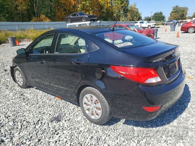 Drugie zdjęcie samochodu z przodu: 2017 HYUNDAI ACCENT SE VIN:KMHCT4AE0HU381371 - miniatura