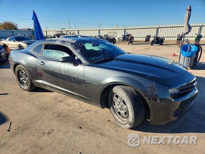 Czwarte zdjęcie samochodu z boku: 2013 CHEVROLET CAMARO LS VIN:2G1FA1E30D9179550 - miniatura