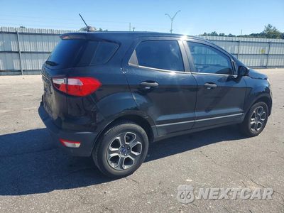 Trzecie zdjęcie samochodu z tyłu: 2021 FORD ECOSPORT S VIN:MAJ3S2FE2MC450121 - miniatura
