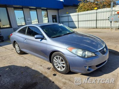 Czwarte zdjęcie samochodu z boku: 2006 TOYOTA CAMRY SOLARA SE VIN:4T1CE38P16U593527 - miniatura