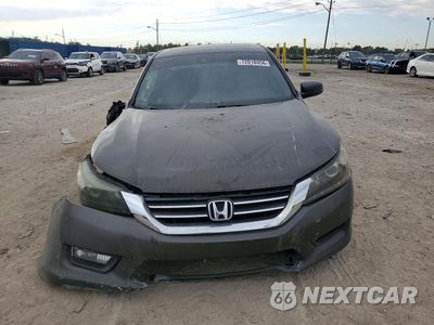 Piąte zdjęcie samochodu w środku: 2014 HONDA ACCORD EXL VIN:1HGCR3F88EA026415 - miniatura