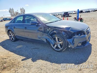 Czwarte zdjęcie samochodu z boku: 2010 AUDI A4 PREMIUM PLUS VIN:WAUFFAFL2AN061898 - miniatura