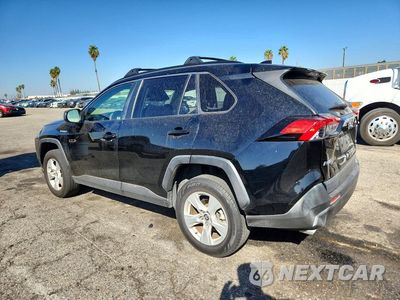 Drugie zdjęcie samochodu z przodu: 2019 TOYOTA RAV4 LE VIN:JTMLWRFV0KD015712 - miniatura