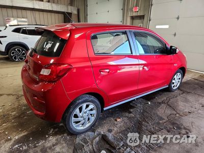 Trzecie zdjęcie samochodu z tyłu: 2018 MITSUBISHI MIRAGE SE VIN:ML32A4HJ4JH002155 - miniatura