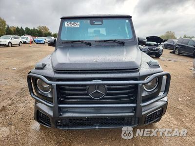 Piąte zdjęcie samochodu w środku: 2025 MERCEDES-BENZ G 550 VIN:W1NWH1AB9SX013535 - miniatura