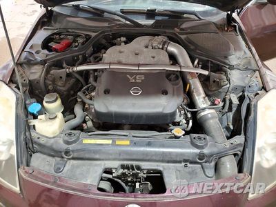 Zdjęcie 11 z 12 samochodu: 2006 NISSAN 350Z BASE VIN:JN1AZ34D16M312325 - miniatura