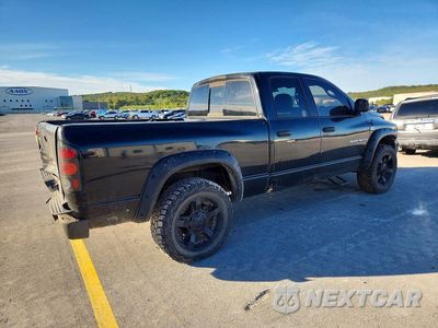 Trzecie zdjęcie samochodu z tyłu: 2005 DODGE RAM 1500 ST VIN:1D7HU18D75S361862 - miniatura