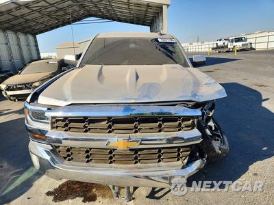 Piąte zdjęcie samochodu w środku: 2017 CHEVROLET SILVERADO C1500 LT VIN:3GCPCREC3HG405628 - miniatura
