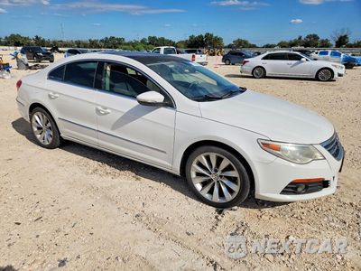 Czwarte zdjęcie samochodu z boku: 2012 VOLKSWAGEN CC LUXURY VIN:WVWHN7AN4CE512522 - miniatura