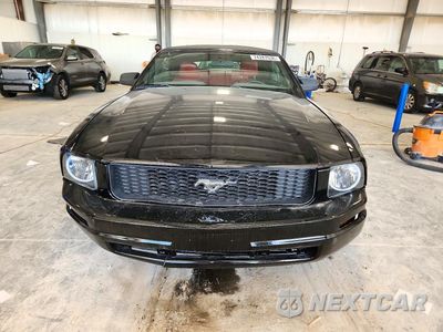Piąte zdjęcie samochodu w środku: 2005 FORD MUSTANG GT VIN:1ZVHT85H455226315 - miniatura