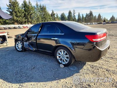 Drugie zdjęcie samochodu z przodu: 2011 LINCOLN MKZ VIN:3LNHL2JC4BR771798 - miniatura