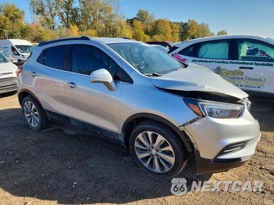 Czwarte zdjęcie samochodu z boku: 2018 BUICK ENCORE PREFERRED VIN:KL4CJASB1JB565209 - miniatura