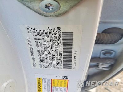 Zdjęcie 12 z 12 samochodu: 2020 HONDA ACCORD EX VIN:1HGCV1F40LA053795 - miniatura