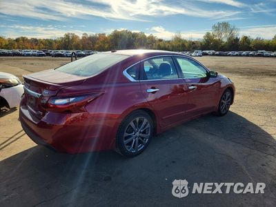 Trzecie zdjęcie samochodu z tyłu: 2018 NISSAN ALTIMA 2.5 SR VIN:1N4AL3AP7JC280580 - miniatura