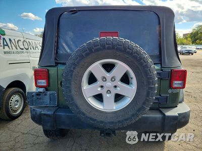 Zdjęcie 6 z 13 samochodu: 2007 JEEP WRANGLER SAHARA VIN:1J4GB59147L143196 - miniatura