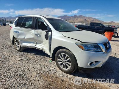 Czwarte zdjęcie samochodu z boku: 2015 NISSAN PATHFINDER S VIN:5N1AR2MM1FC620443 - miniatura