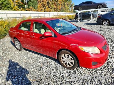 Czwarte zdjęcie samochodu z boku: 2010 TOYOTA COROLLA LE VIN:2T1BU4EE5AC528777 - miniatura