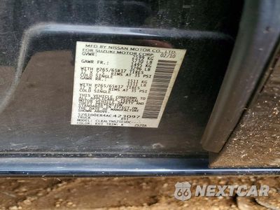 Zdjęcie 13 z 13 samochodu: 2010 SUZUKI EQUATOR SPORT VIN:5Z61D0ER4AC423097 - miniatura