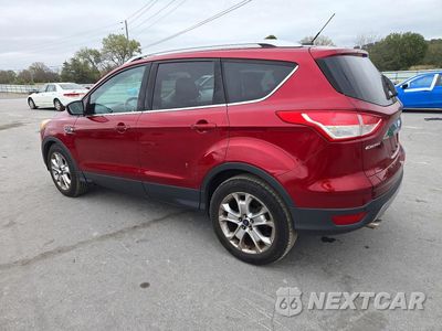 Drugie zdjęcie samochodu z przodu: 2014 FORD ESCAPE TITANIUM VIN:1FMCU0J91EUC36361 - miniatura