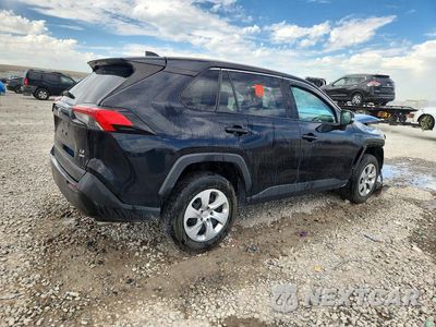 Trzecie zdjęcie samochodu z tyłu: 2022 TOYOTA RAV4 LE VIN:2T3G1RFV0NC286066 - miniatura