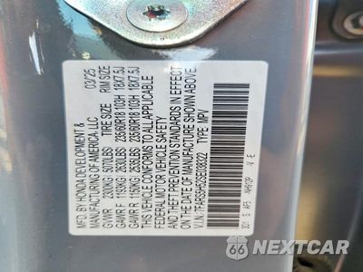 Zdjęcie 12 z 12 samochodu: 2025 HONDA CR-V SPORT VIN:7FARS5H52SE038322 - miniatura