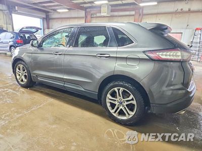 Drugie zdjęcie samochodu z przodu: 2016 FORD EDGE TITANIUM VIN:2FMPK3K81GBB21881 - miniatura
