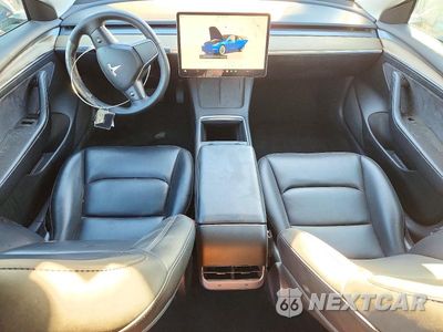 Zdjęcie 8 z 12 samochodu: 2022 TESLA MODEL 3 VIN:5YJ3E1EA3NF371622 - miniatura