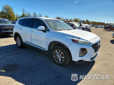 Czwarte zdjęcie samochodu z boku: 2019 HYUNDAI SANTA FE SE VIN:5NMS2CAD3KH055177 - miniatura