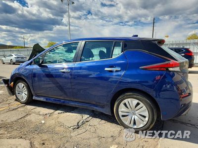 Drugie zdjęcie samochodu z przodu: 2025 NISSAN LEAF S VIN:1N4AZ1BV9SC564309 - miniatura