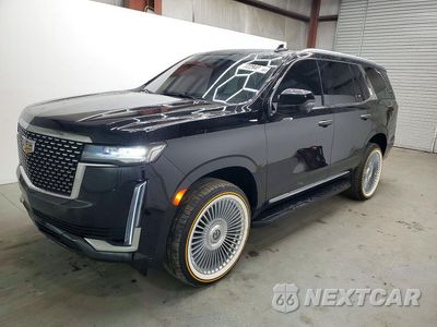 2024 CADILLAC ESCALADE PREMIUM LUXURY 1GYS4BKLXRR310062 - główne zdjęcie licytacji z USA - miniatura
