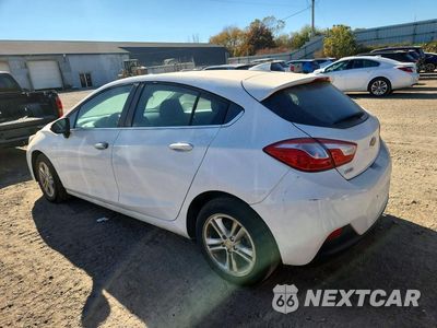 Drugie zdjęcie samochodu z przodu: 2017 CHEVROLET CRUZE LT VIN:3G1BE6SMXHS613365 - miniatura