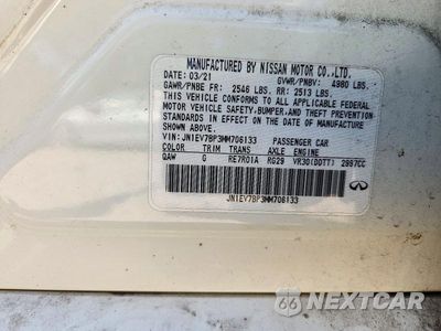 Zdjęcie 12 z 12 samochodu: 2021 INFINITI Q50 LUXE VIN:JN1EV7BP3MM706133 - miniatura