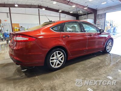 Trzecie zdjęcie samochodu z tyłu: 2014 FORD FUSION SE VIN:3FA6P0H78ER225335 - miniatura