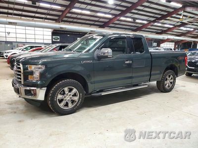 2015 FORD F150 SUPER CAB 1FTEX1EP2FFC82080 - główne zdjęcie licytacji z USA - miniatura